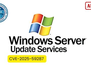 CISA Alerts on Active Exploitation of WSUS Vulnerability