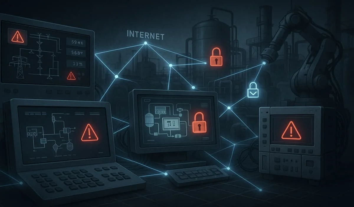 Global Exposure of 180,000 ICS/OT Devices Raises Safety Concerns