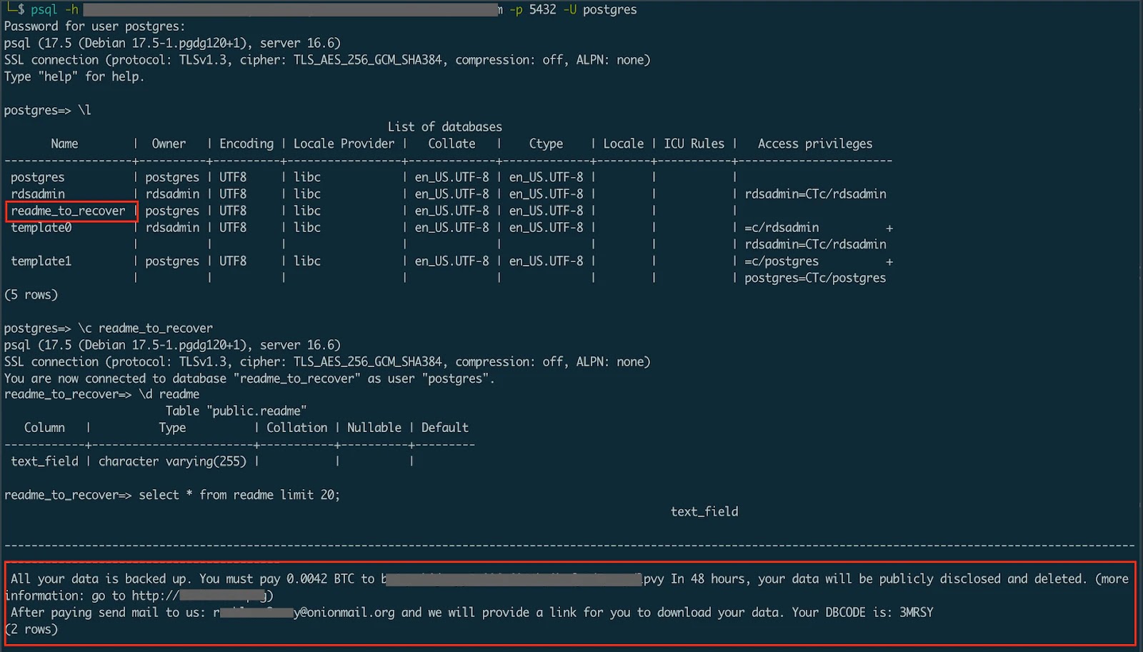 Hackers Actively Compromising Databases Using Legitimate Commands