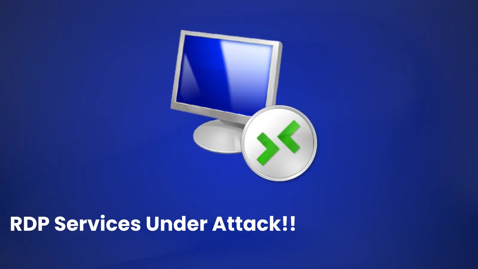 Hackers Attacking Remote Desktop Protocol Services from 100,000+ IP Addresses