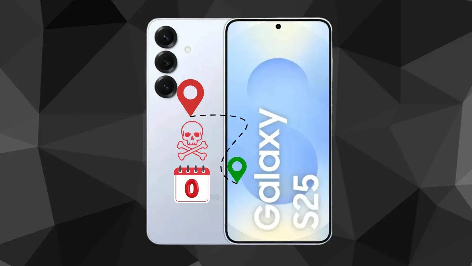 Hackers Exploit Galaxy S25 0-Day to Turn On Camera and Track Users