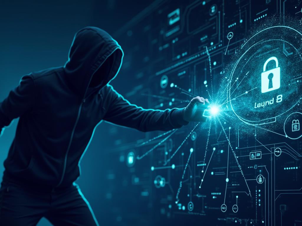 Hexnode CEO Says Passwords Alone Won’t Fix Your Layer 8 Issues Hexnode CEO Says Passwords Alone Won’t Fix Your Layer 8 Issues