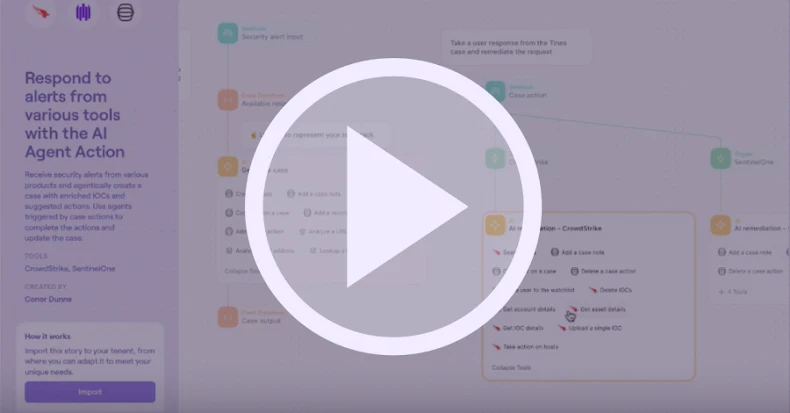 Leading Security Teams Blend AI + Human Workflows