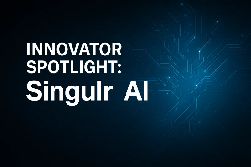Innovator Spotlight: Singulr AI
