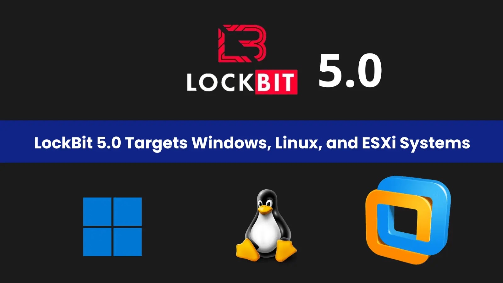 LockBit 5.0 Targets Windows, Linux, and ESXi Systems in Ongoing Attacks