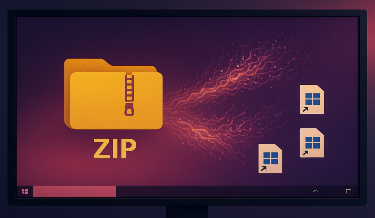 Malicious ZIP Files Use Windows Shortcuts to Drop Malware