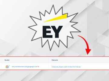 Massive 4TB EY Database Backup Found Publicly Accessible on Azure