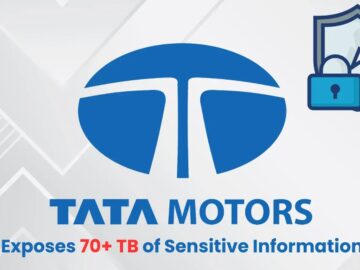 Massive Tata Motors Data Leak Exposes 70+ TB of Sensitive Information