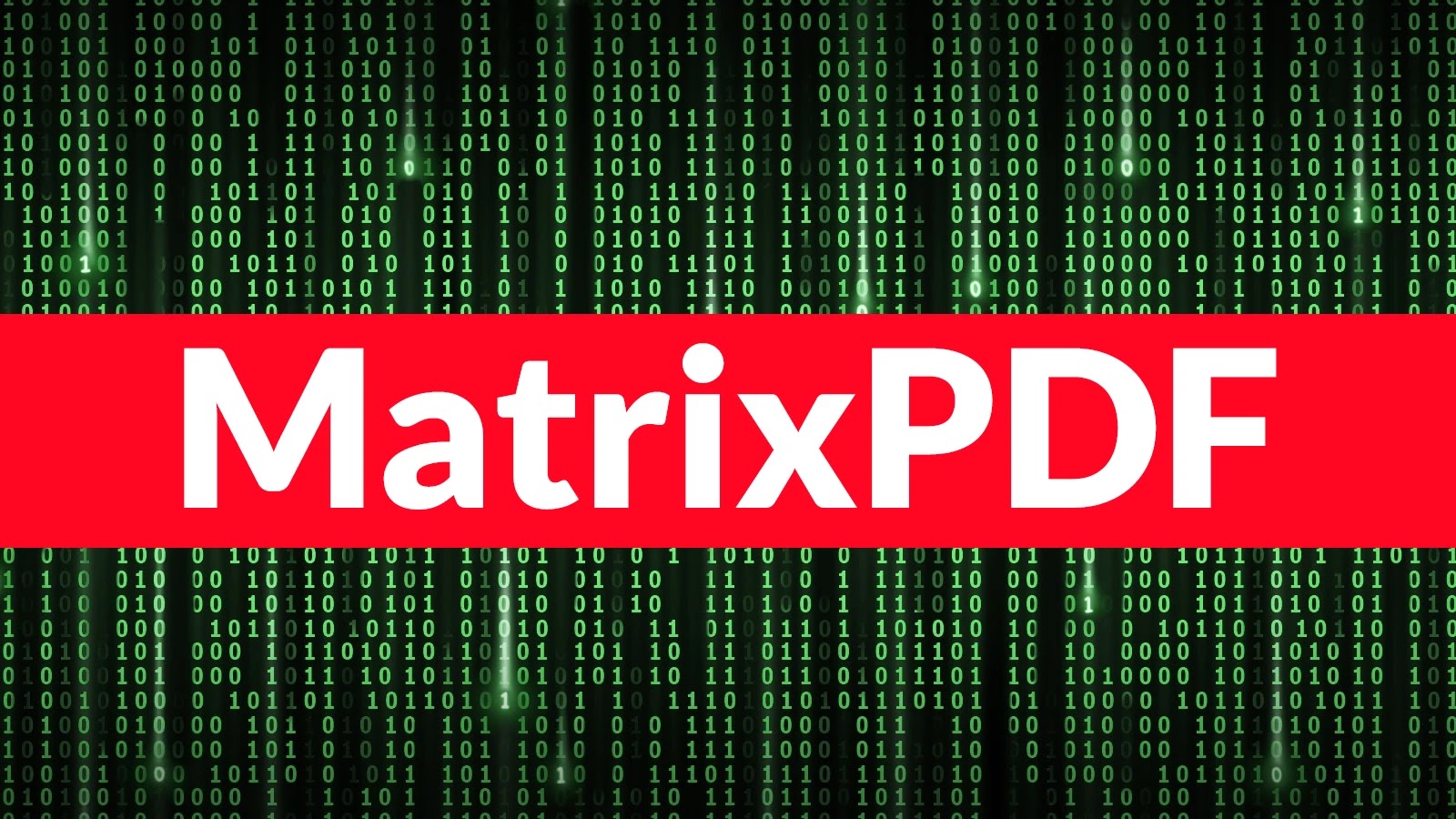 MatrixPDF Attacks Gmail Users Bypassing Email Filters and Fetch Malicious Payload