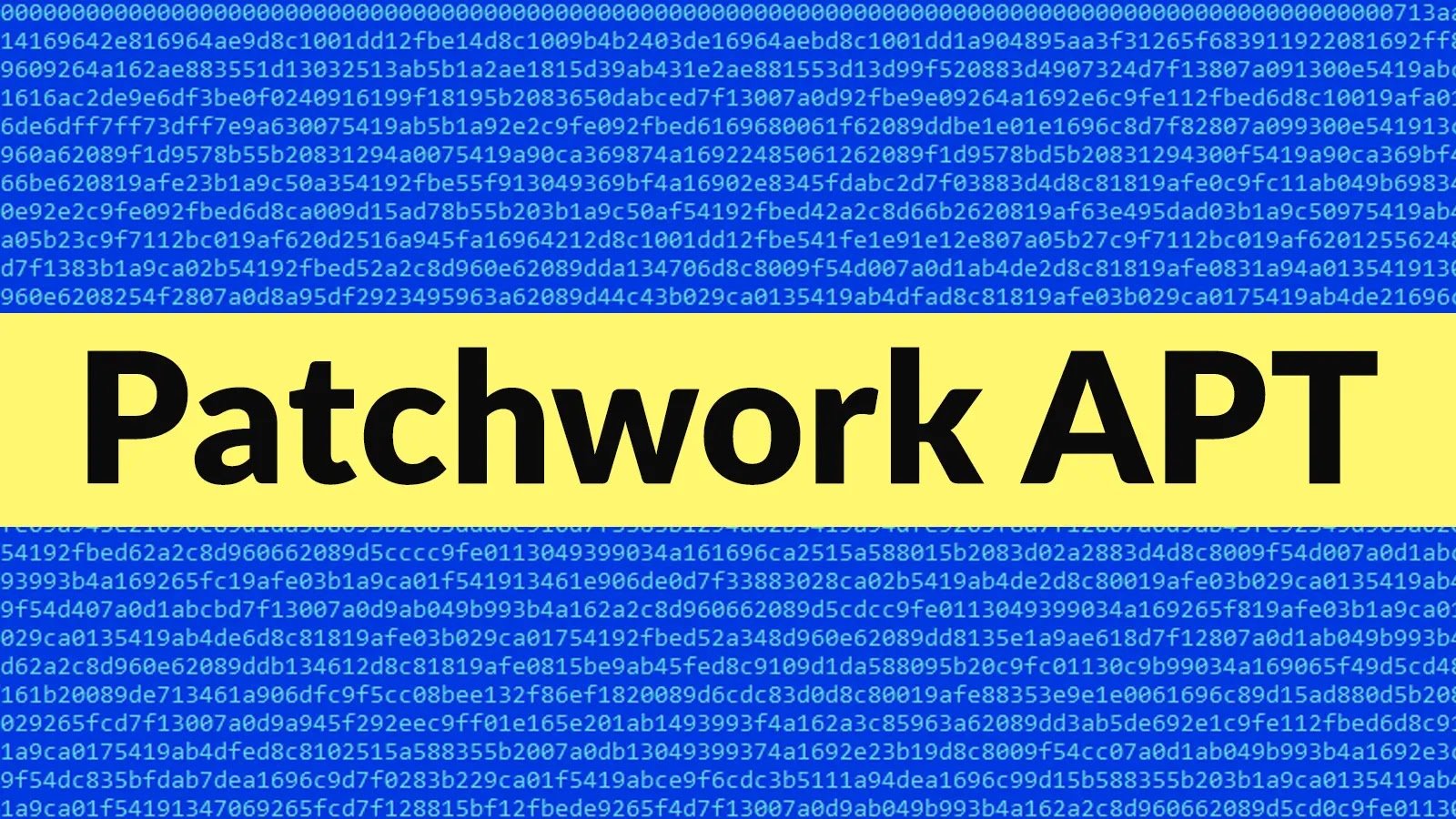 Patchwork APT Using PowerShell Commands to Create Scheduled Task and Downloads Final Payload
