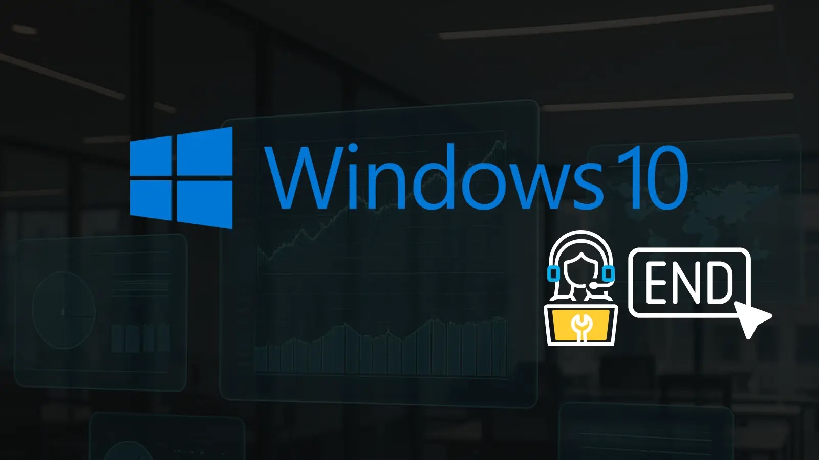 Support for Windows 10 Ends Today Leaving Users Vulnerable to Cyberattacks