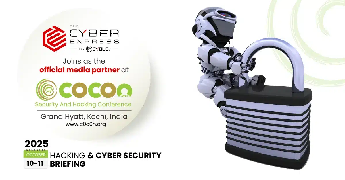 The Cyber Express Is The Exclusive Media Partner For C0c0n 2025
