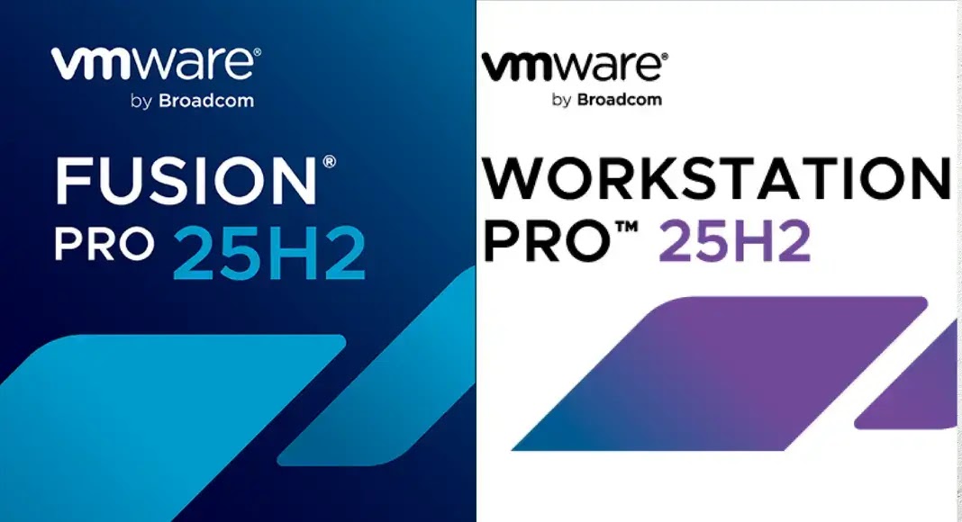 VMware Releases Workstation & Fusion 25H2 With Enhanced Features and OS Support
