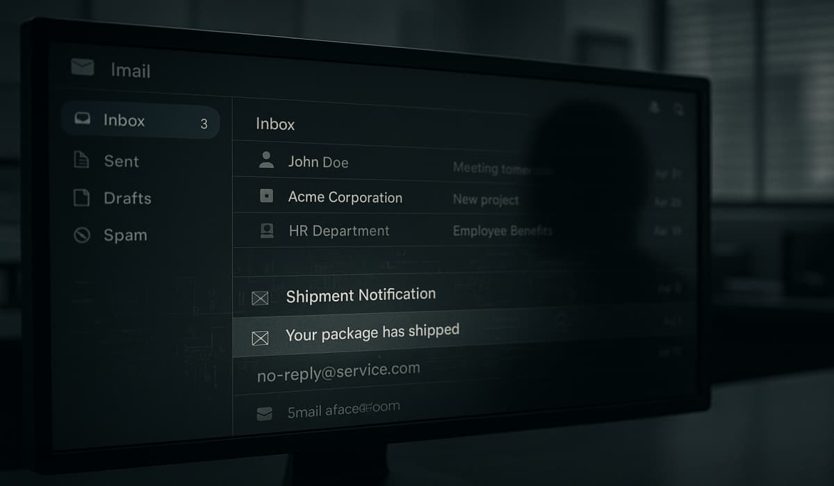 Your Shipment Notification Is Now a Malware Dropper