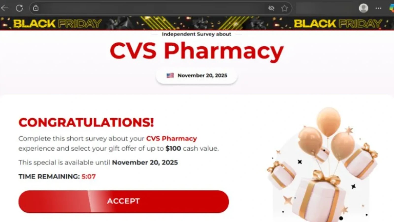 Black Friday Scammers Are Impersonating Major Brands to Steal Your Money