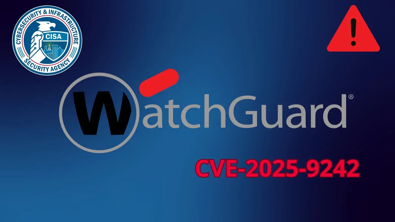 CISA Warns WatchGuard Firebox Out-of-Bounds Write Vulnerability Exploited Attacks