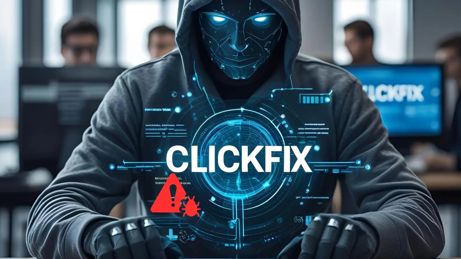 ClickFix Attack Uses Steganography to Hide Malware in Fake Windows Security Update