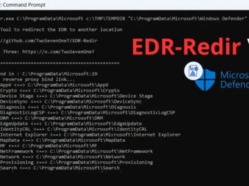 EDR-Redir V2 Evades Detection on Windows 11 by Faking Program Files