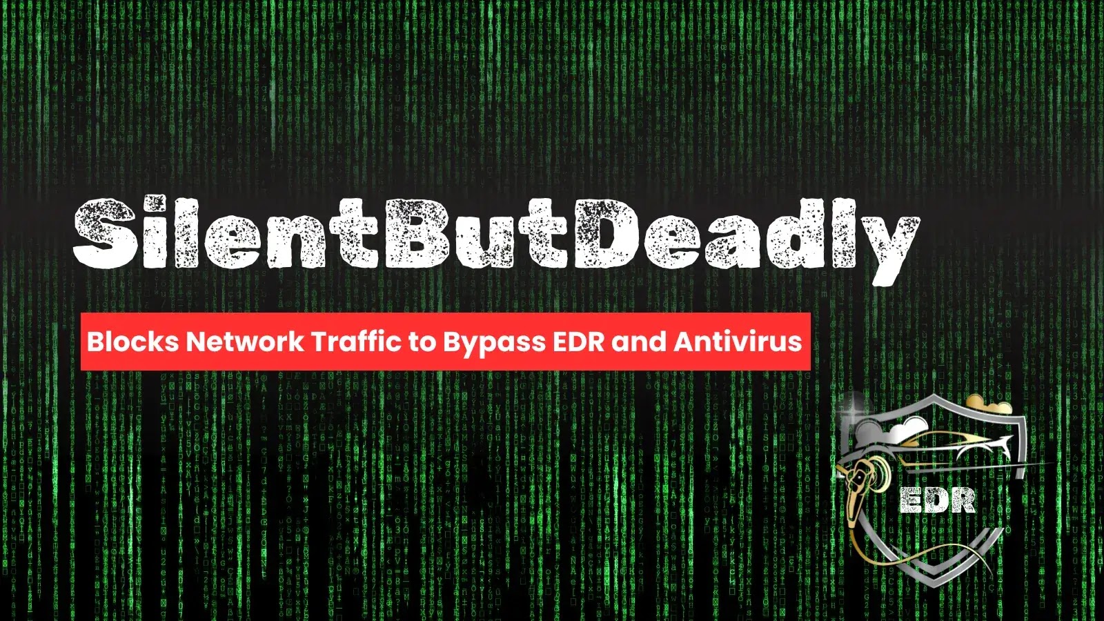 New Tool Blocks Network Traffic to Bypass EDR and Antivirus