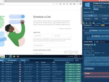 October Sees Rise in Phishing and Ransomware Attacks, Including TyKit and Google Careers Scams