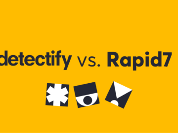 Product comparison: Detectify vs. Rapid7