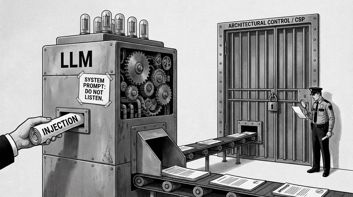 Prompt Injection Isn't a Vulnerability · Joseph Thacker