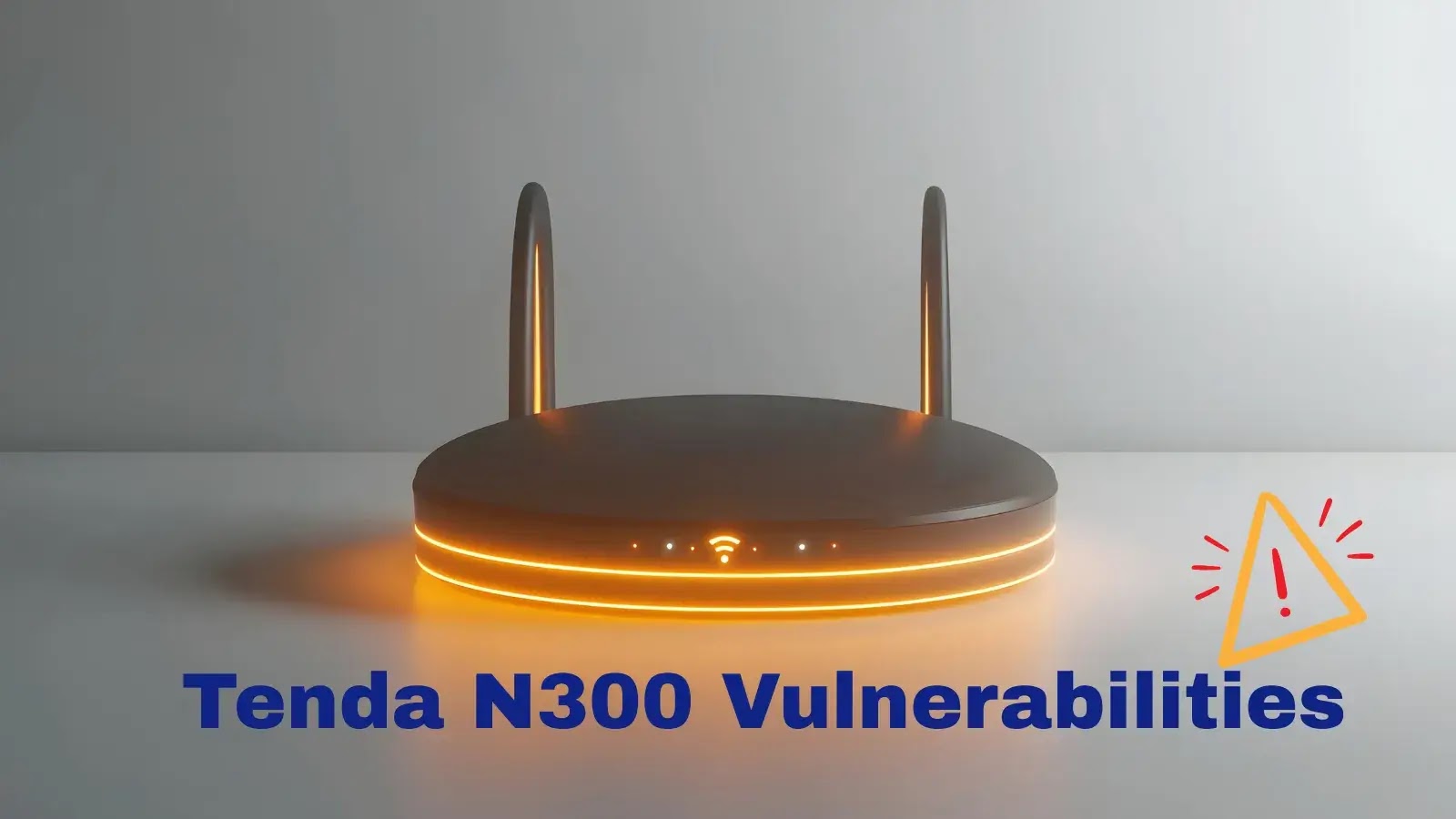 Tenda N300 Vulnerabilities Let Attacker to Execute Arbitrary Commands as Root User
