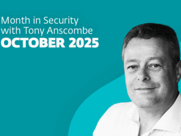 This month in security with Tony Anscombe – October 2025 edition