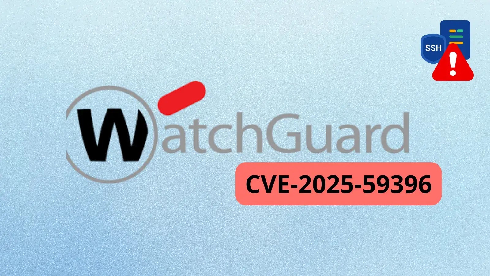 WatchGuard Firebox Firewall Vulnerability Let Attackers Gain Unauthorized SSH Access
