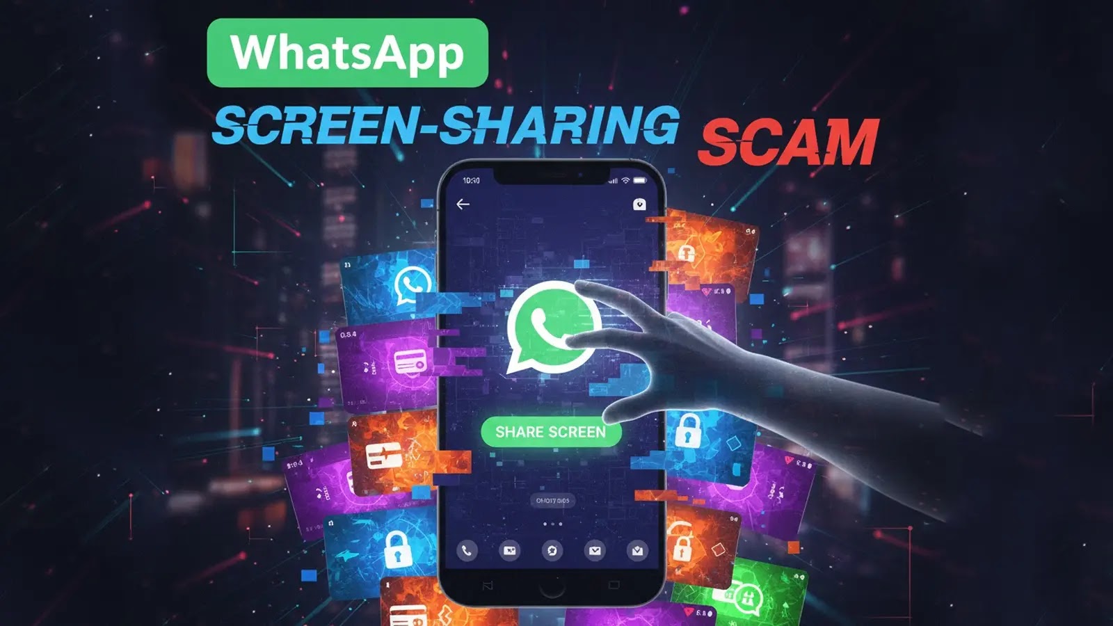 WhatsApp Screen-Sharing Scam Let Attackers Trick Users into Revealing Sensitive Data