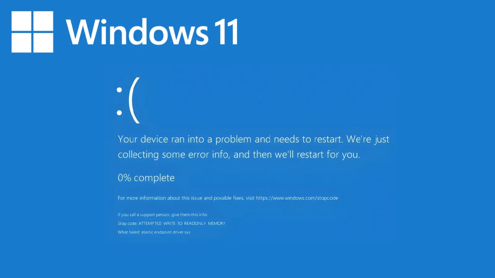 Windows 11 to Hide BSOD Crash Errors on Public Displays