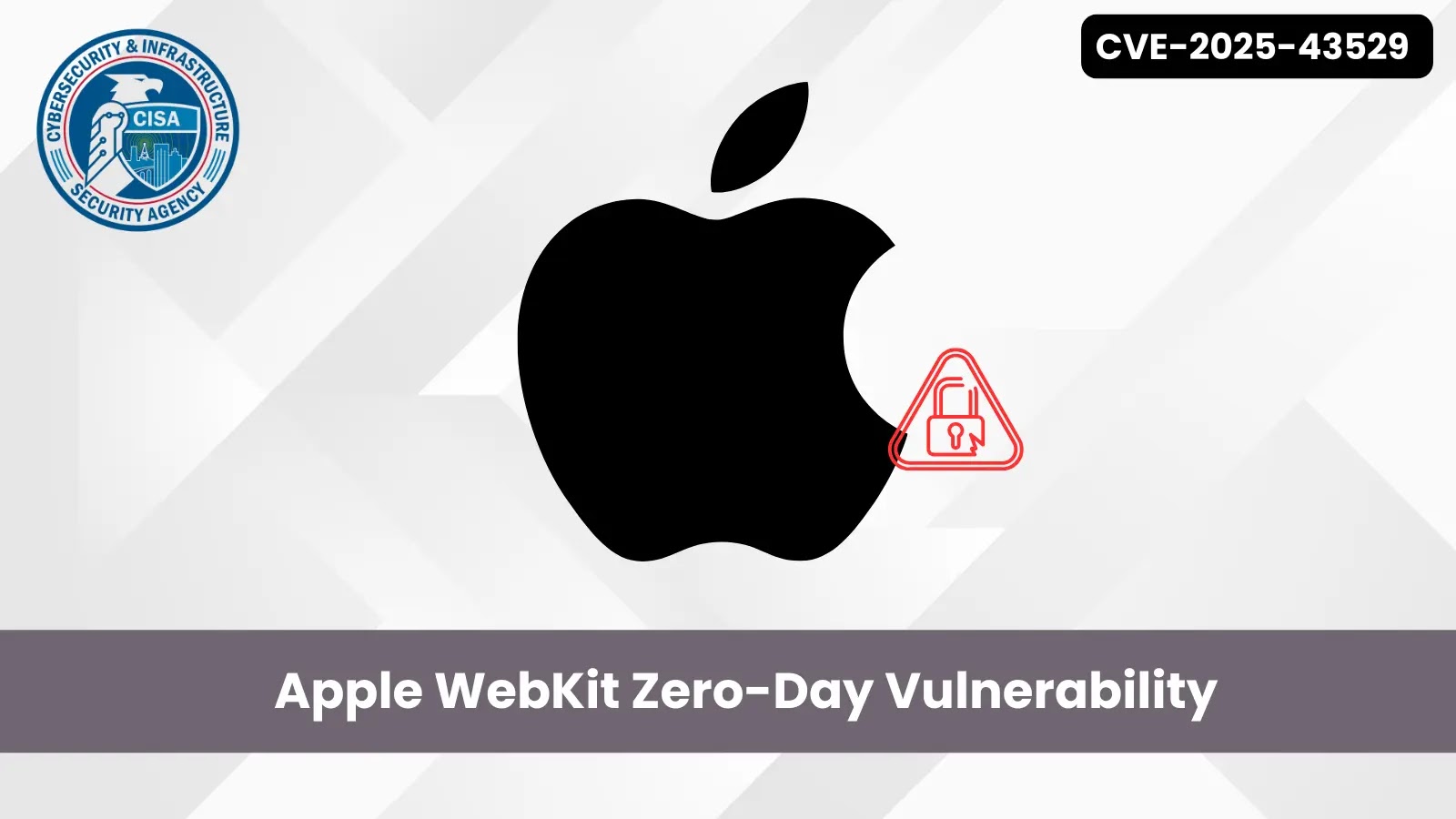 CISA Alerts on Apple WebKit Zero-Day Actively Used in Cyberattacks
