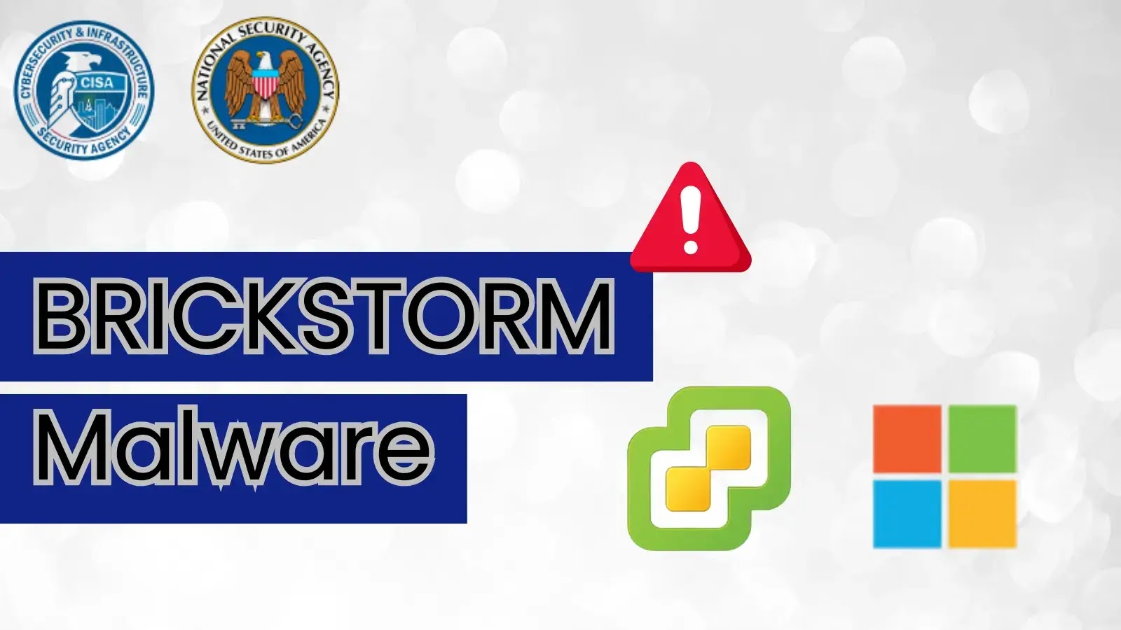 CISA, NSA Alert on BRICKSTORM Malware Targeting VMware ESXi and Windows Systems