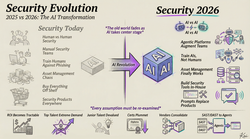Cybersecurity Changes I Expect in 2026
