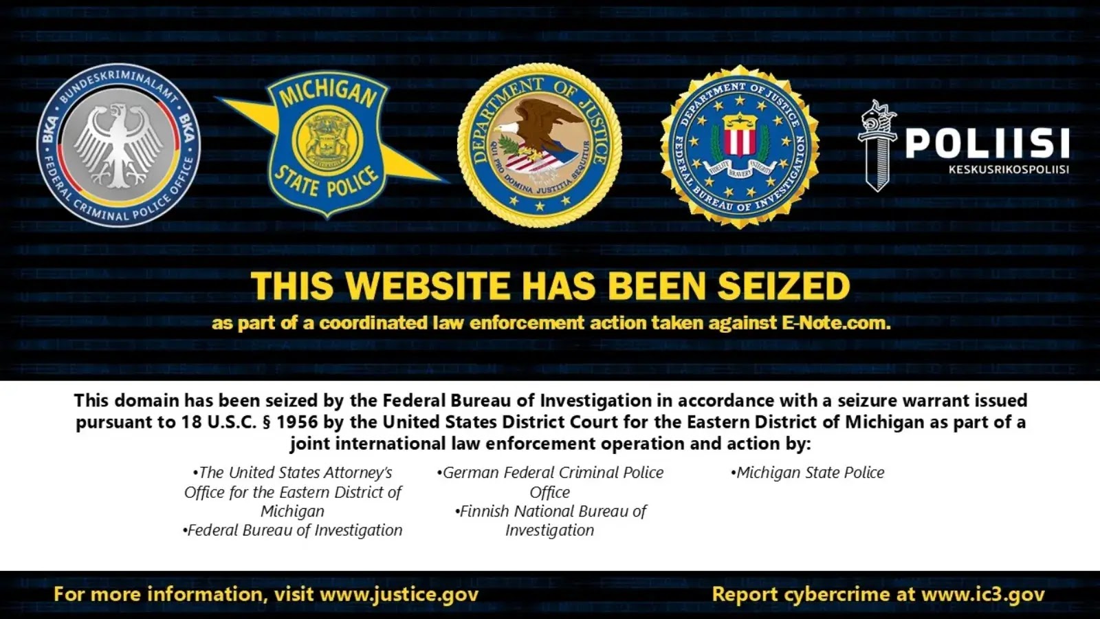 FBI Shuts Down Crypto Exchange Linked to Criminal Money Laundering Operations