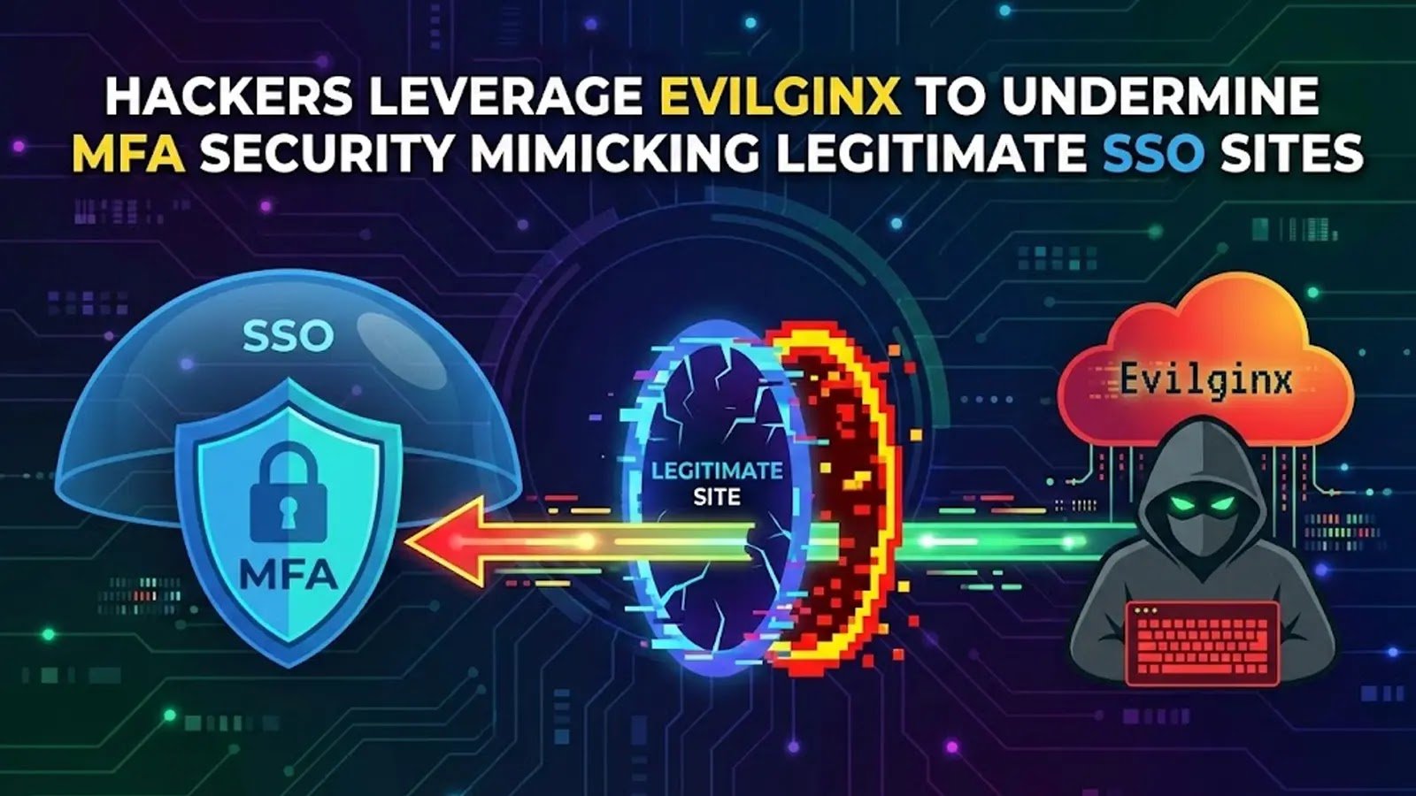 Hackers Leverage Evilginx to Undermine MFA Security Mimicking Legitimate SSO Sites