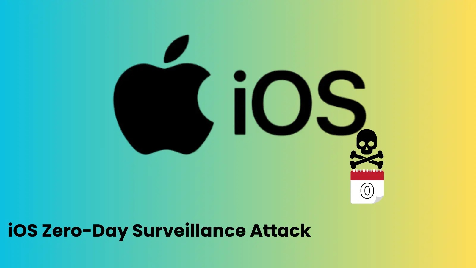 New iOS Zero-Day Exploit Chain Enables Advanced Surveillance by Mercenary Spyware