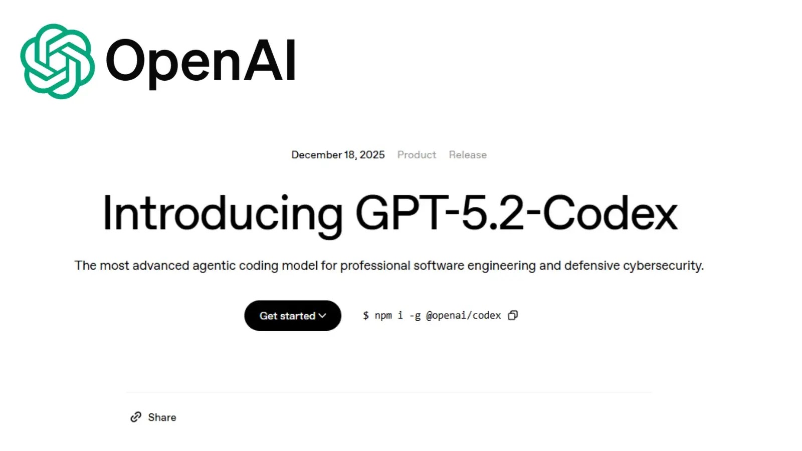 OpenAI’s GPT-5.2 Codex Boosts Agentic Coding and Cyber Vulnerability Detection