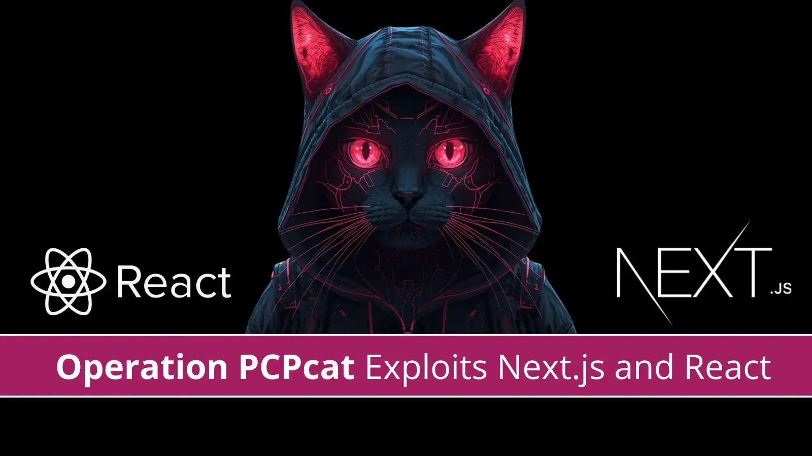 Operation PCPcat Exploits Next.js and React, Impacting 59,000+ Servers