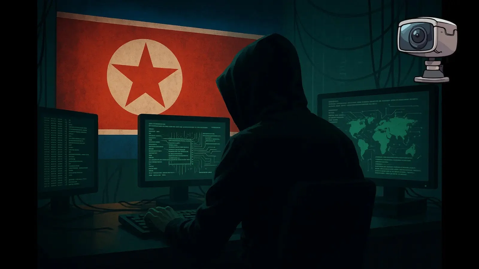 Security Researchers Expose Lazarus Recruitment Pipeline Live on Camera Through Honeypot Operation