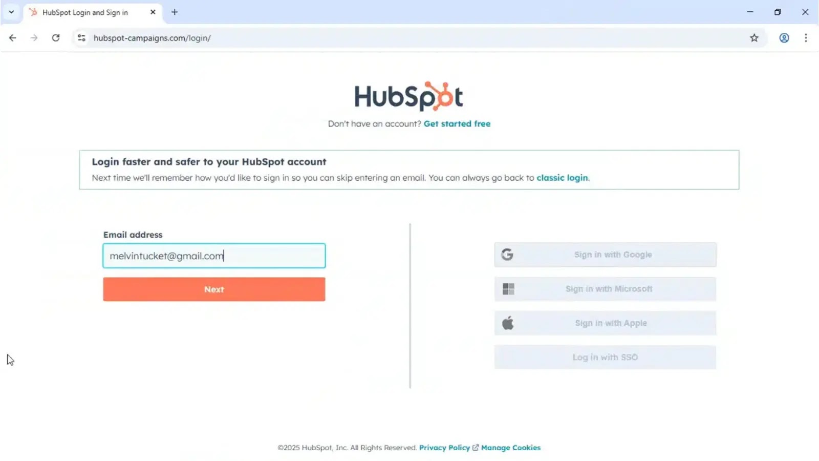 Targeted Phishing Attack Strikes HubSpot Users