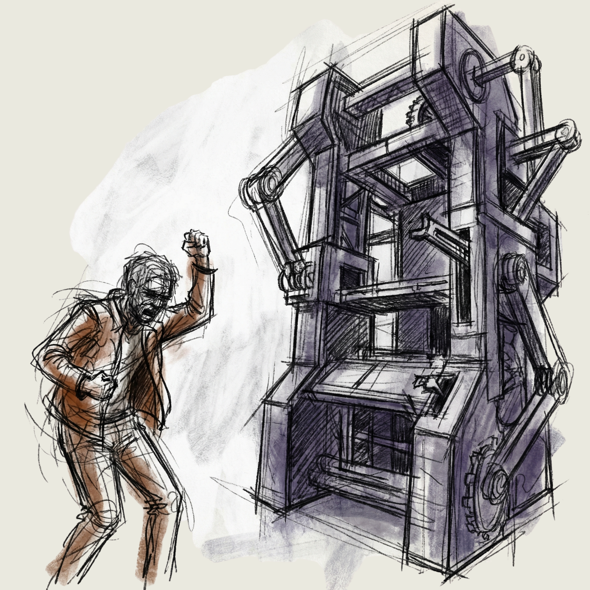 Thoughts on Doctorow's 'Reverse Centaurs' AI Talk