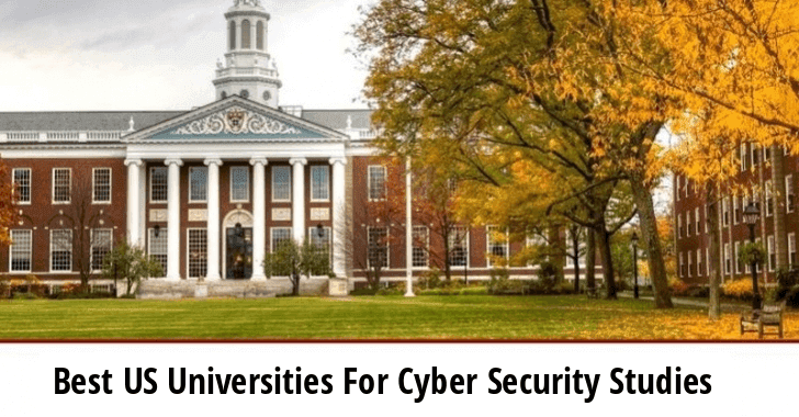 5 Best US Cybersecurity University 2026