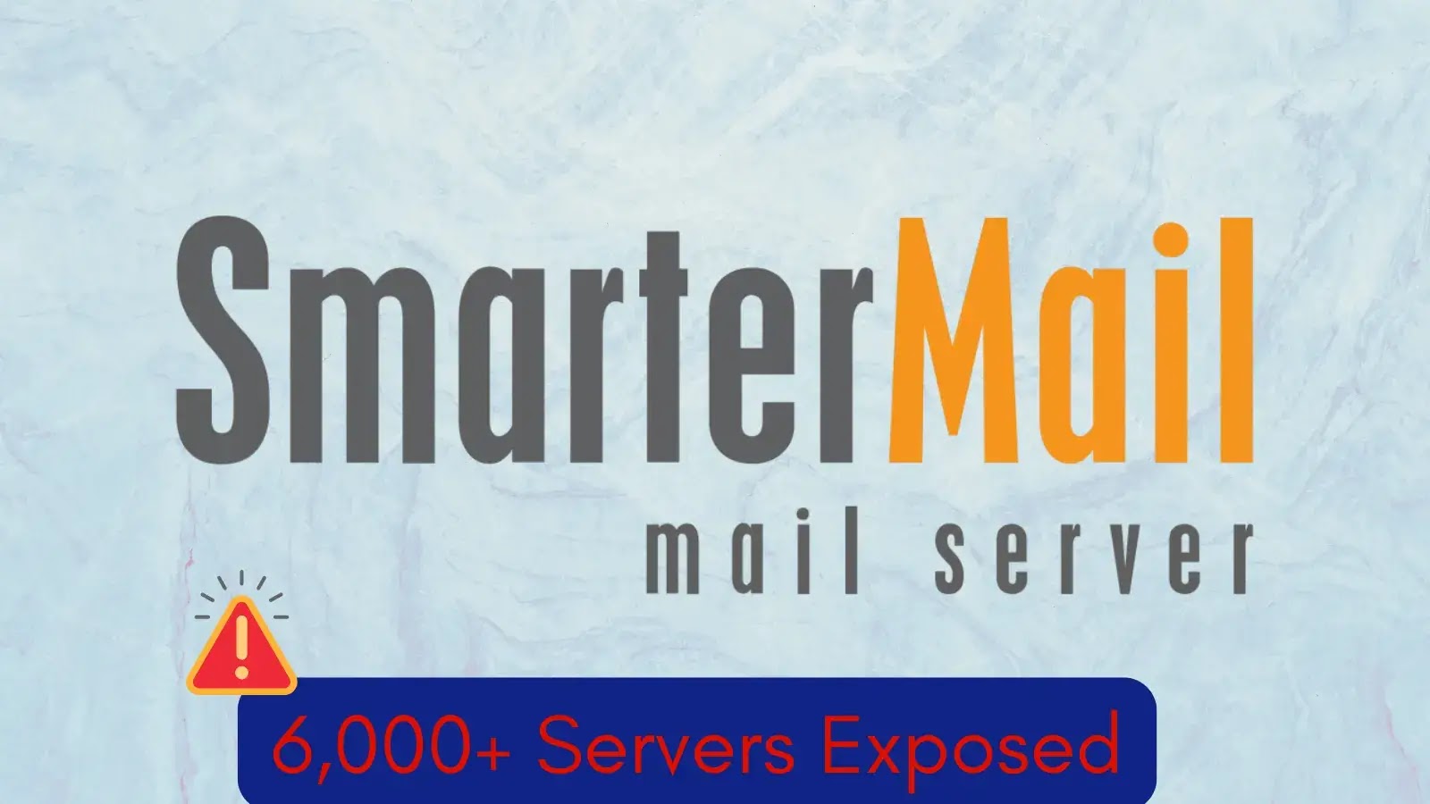 6000+ Vulnerable SmarterTools SmarterMail Servers Exposed to Actively Exploited RCE Vulnerability