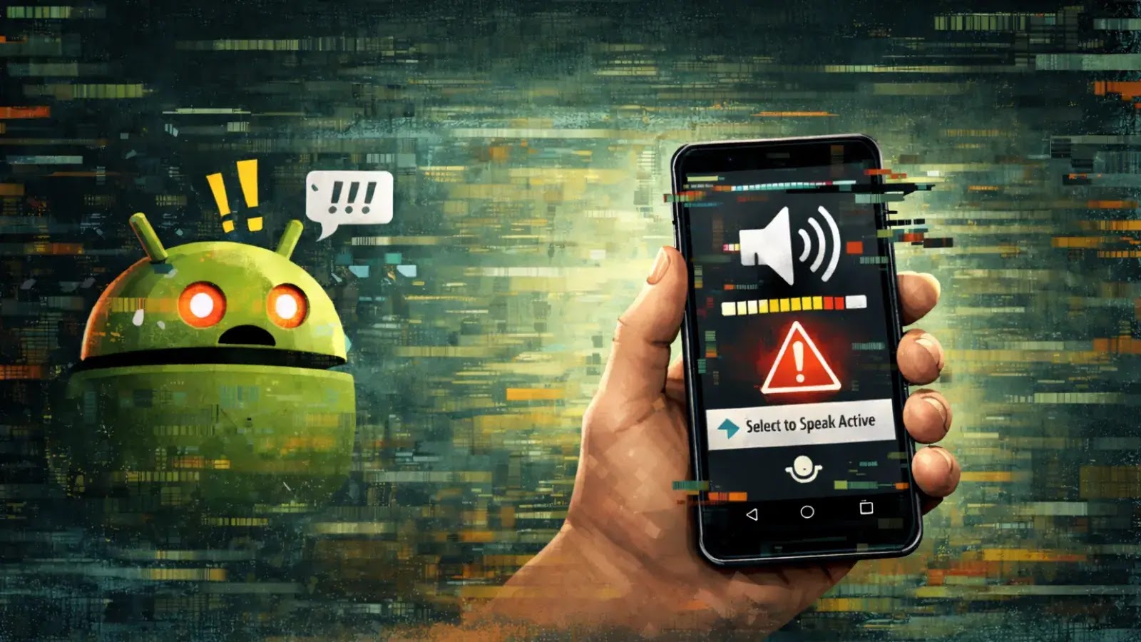 Android Users Hit by Volume Button Bug Linked to Select to Speak