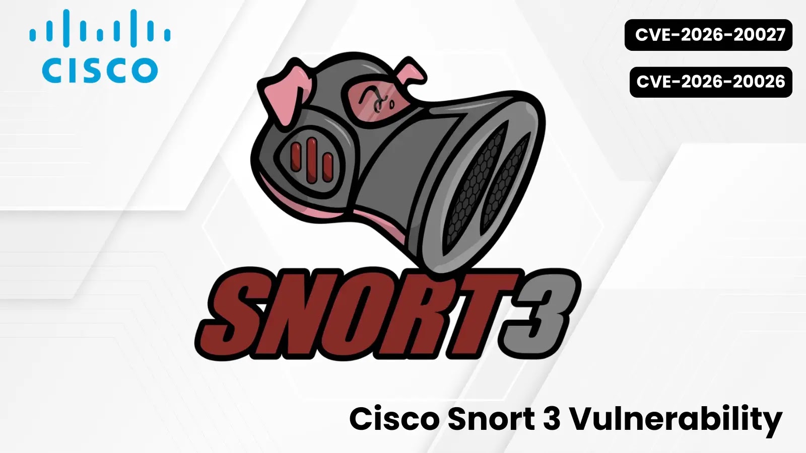 Cisco Snort 3 Vulnerability Leading to Sensitive Data Disclosure