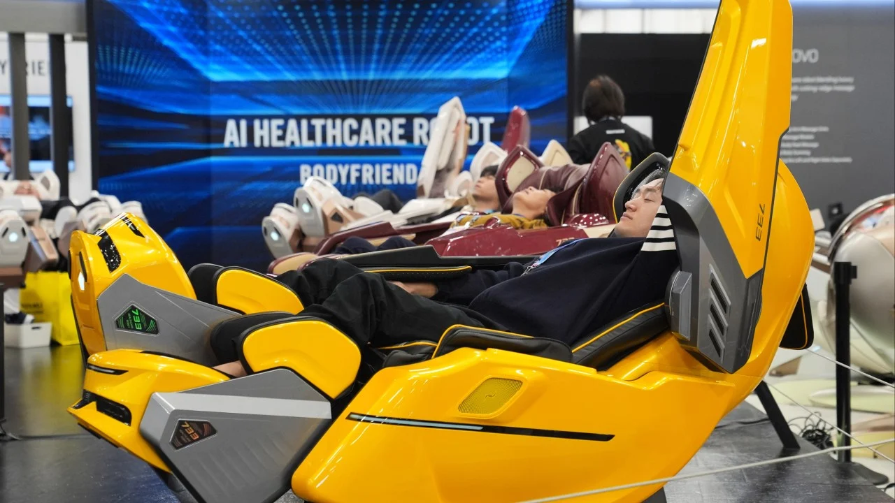 Dose of uncertainty: experts wary of AI health tech gadgets on display at CES trade show