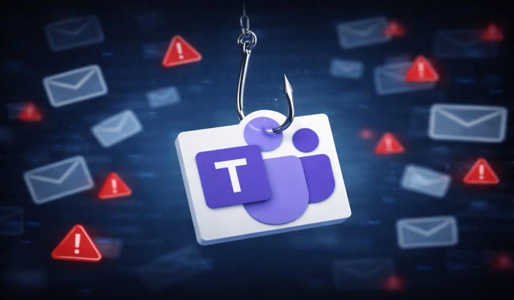 Fake Microsoft Teams Billing Phishing Alerts Reach 6,135 Users via 12,866 Emails
