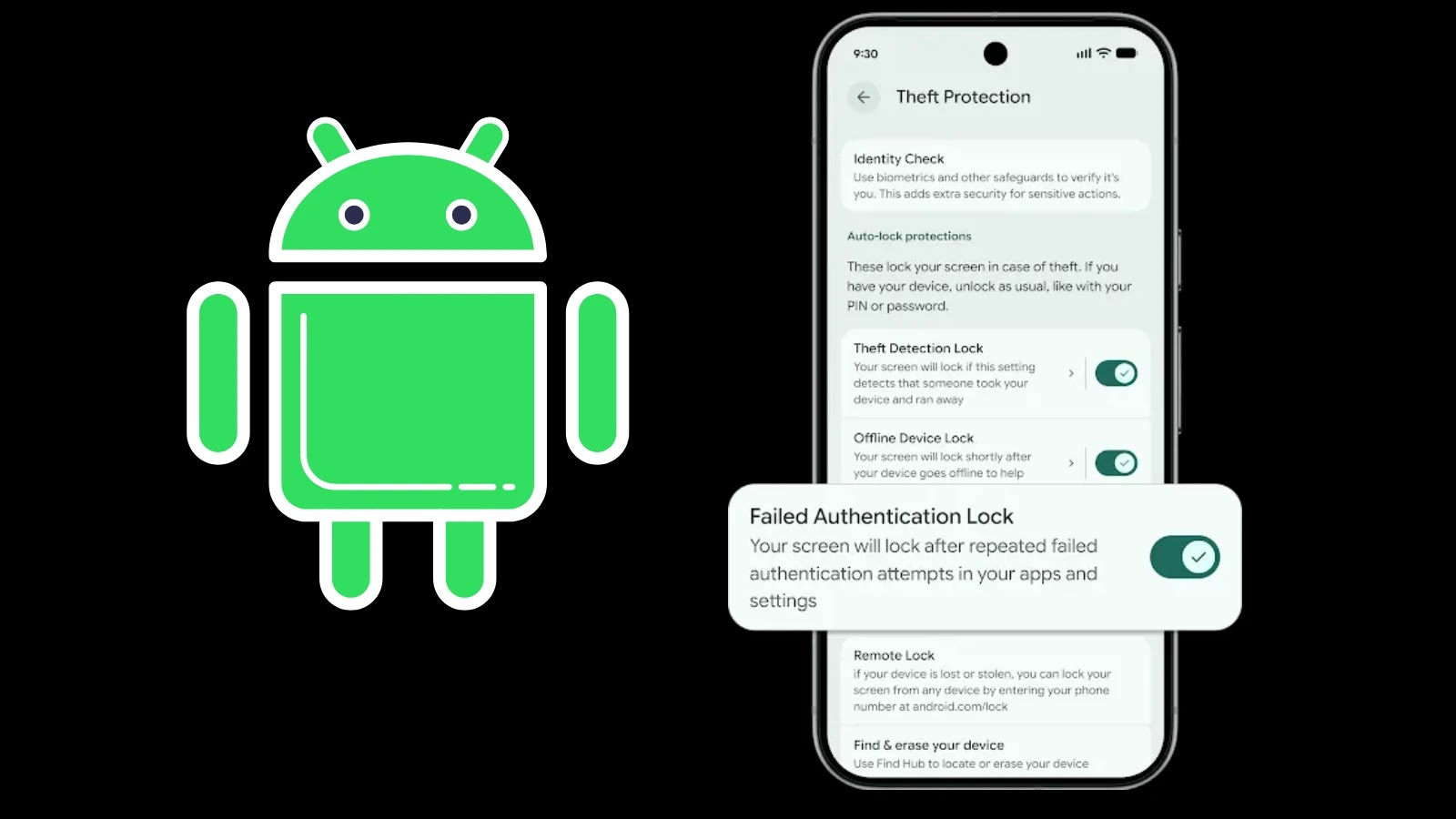 Google Announces Android Theft Protection Feature to Make Your Device Harder Target for Hackers