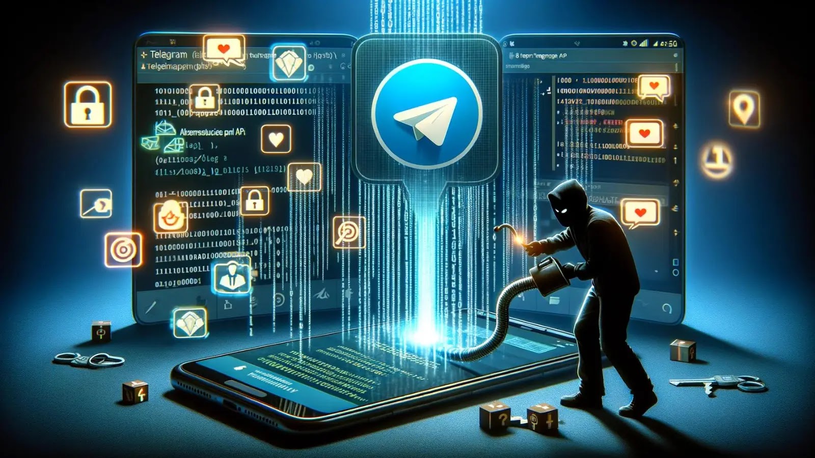 Handala Hackers Breach Telegram Accounts Linked to Israeli Officials